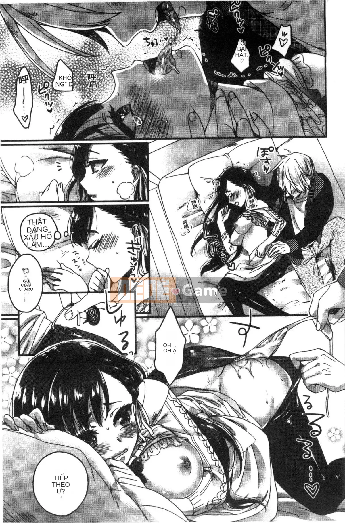 [Kazeteki Koubou][Saotome Mokono] Quan hệ tình dục với chủ tịch hội học sinh khi nào và ở đâu theo ý muốn của bạn ~Reversal ♥ Chủ nhân và người hầu Lovers~