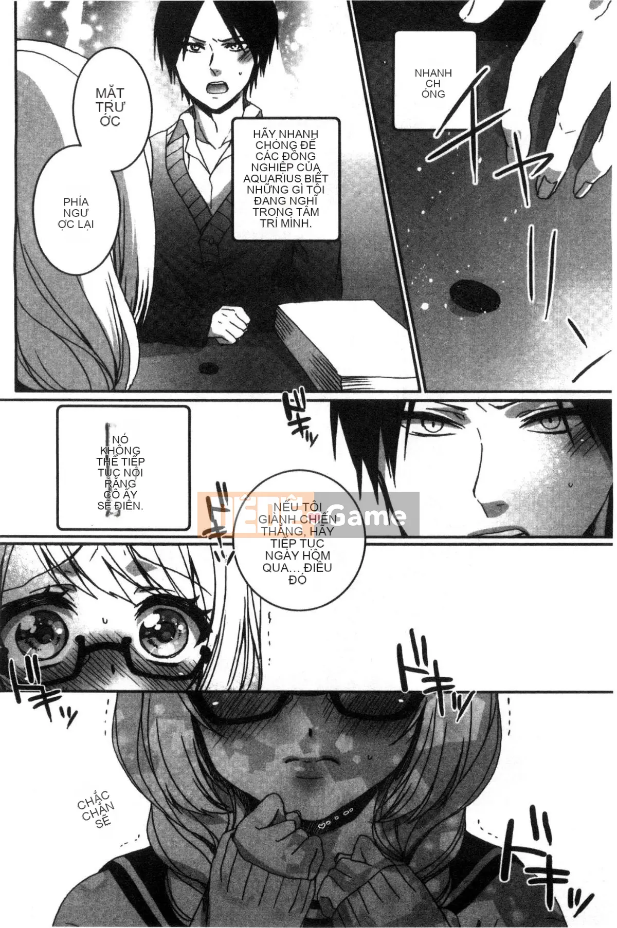 [Kazeteki Koubou][Saotome Mokono] Quan hệ tình dục với chủ tịch hội học sinh khi nào và ở đâu theo ý muốn của bạn ~Reversal ♥ Chủ nhân và người hầu Lovers~