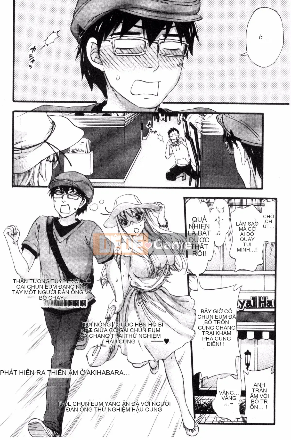 [Kuon Michiyoshi] Zettai Harem QUEENS