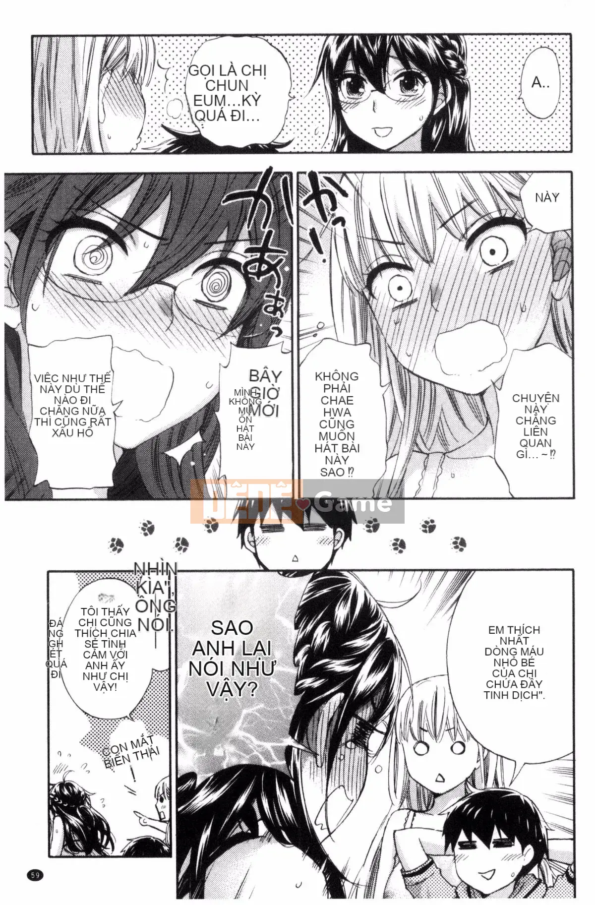 [Kuon Michiyoshi] Zettai Harem QUEENS