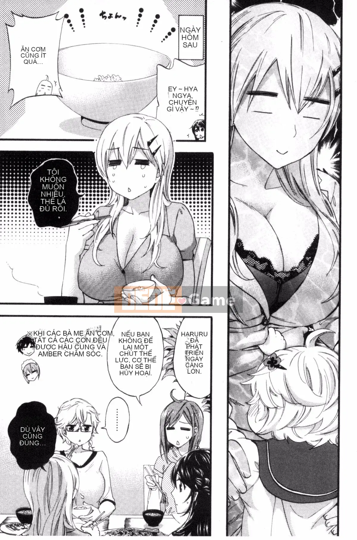 [Kuon Michiyoshi] Zettai Harem QUEENS