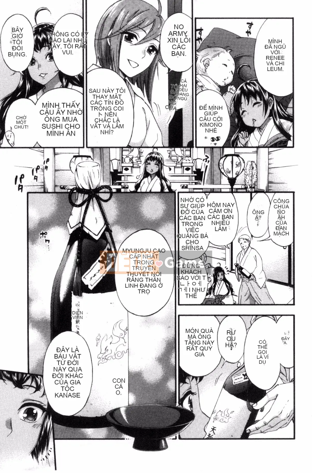 [Kuon Michiyoshi] Zettai Harem QUEENS