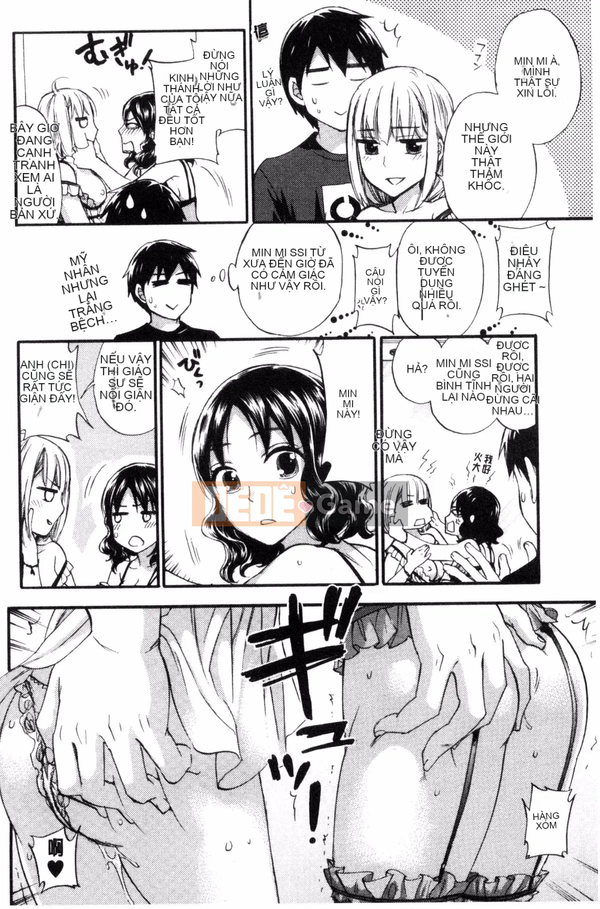 [Kuon Michiyoshi] Zettai Harem QUEENS