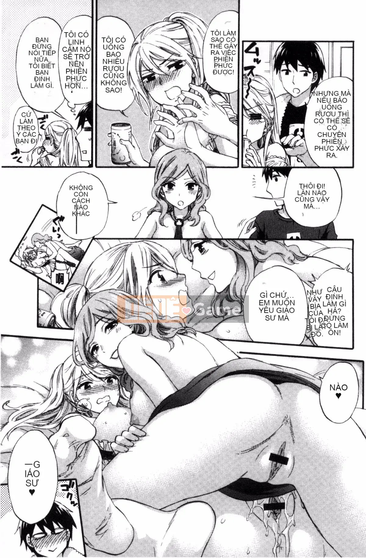 [Kuon Michiyoshi] Zettai Harem QUEENS