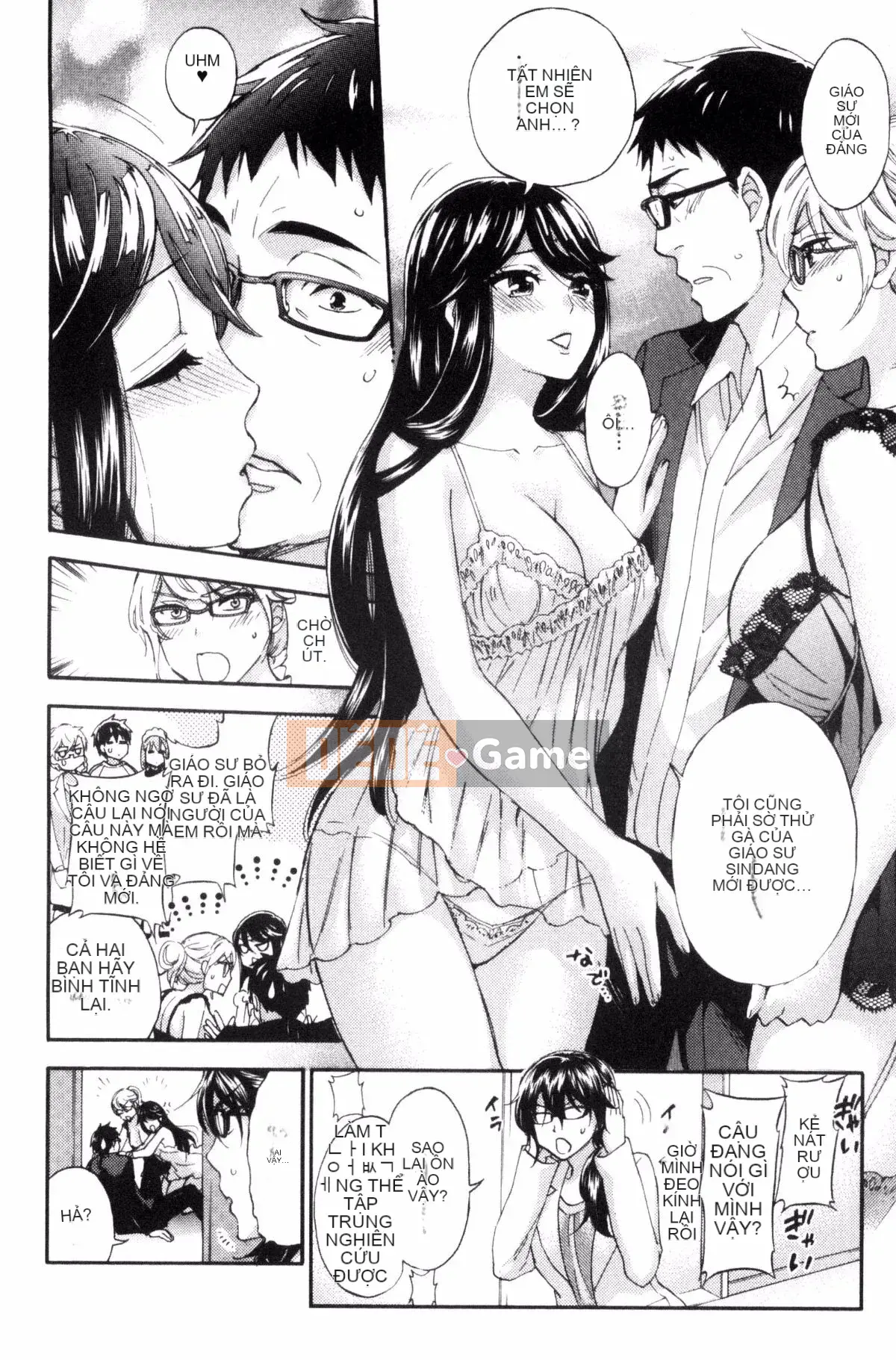 [Kuon Michiyoshi] Zettai Harem QUEENS