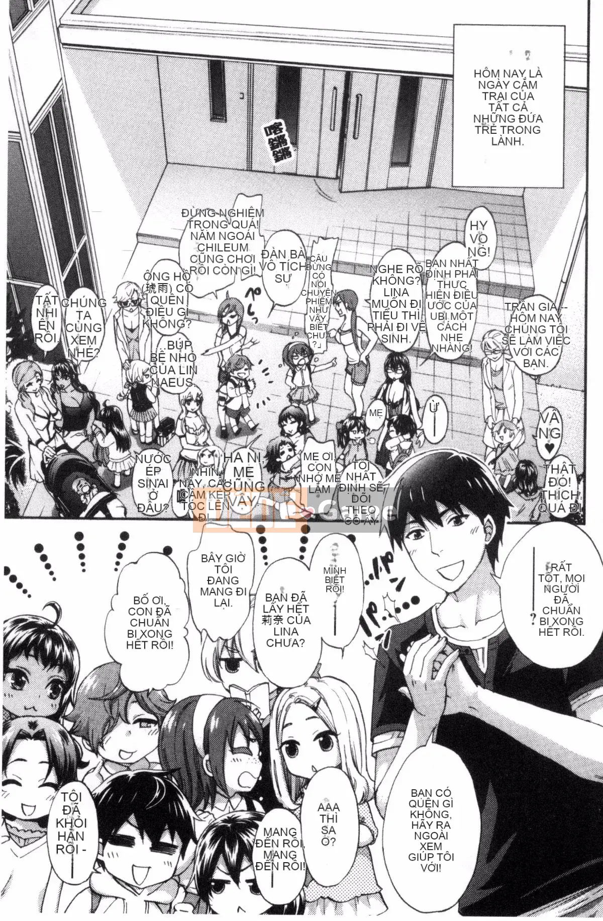 [Kuon Michiyoshi] Zettai Harem QUEENS