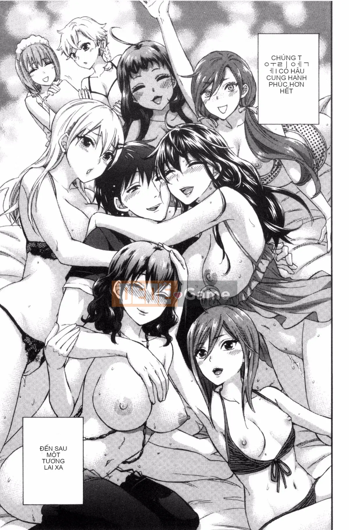[Kuon Michiyoshi] Zettai Harem QUEENS