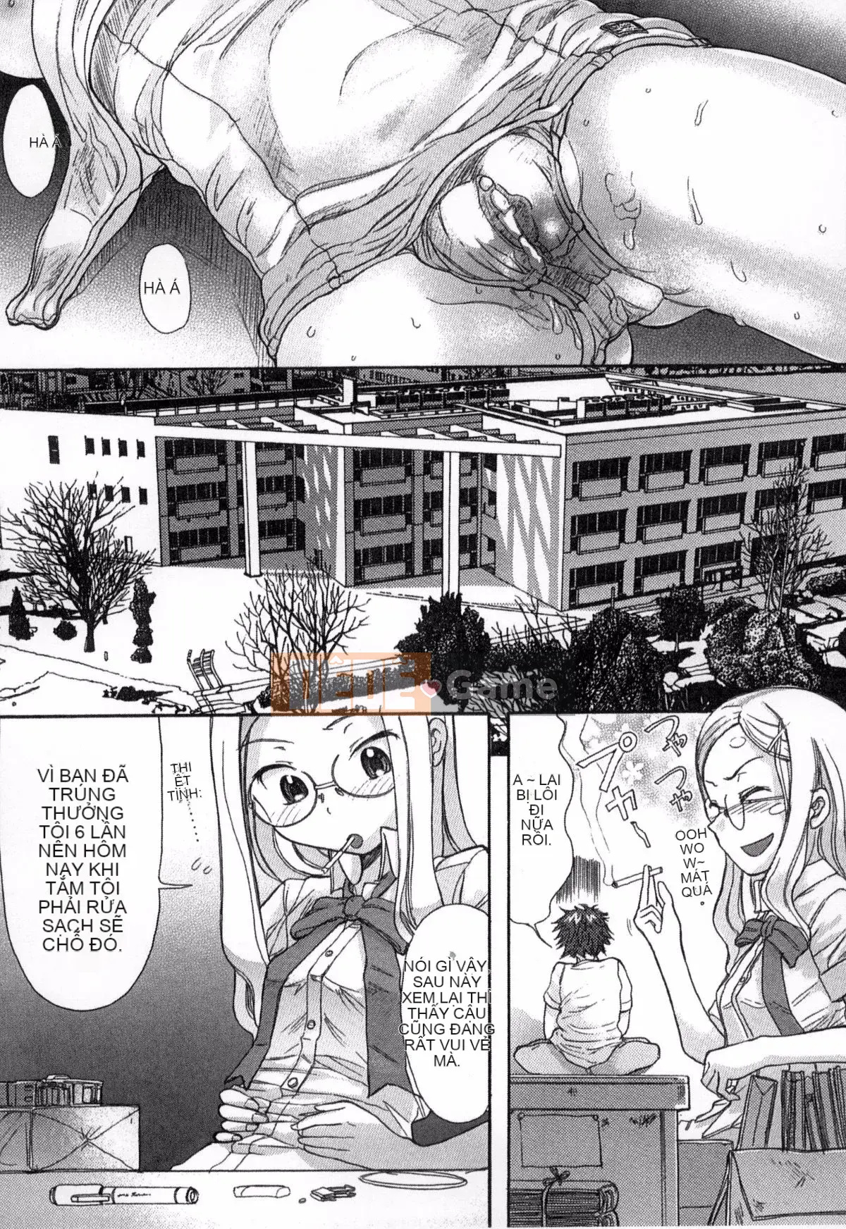 [Người mới đến] Được chỉ định bởi trường học