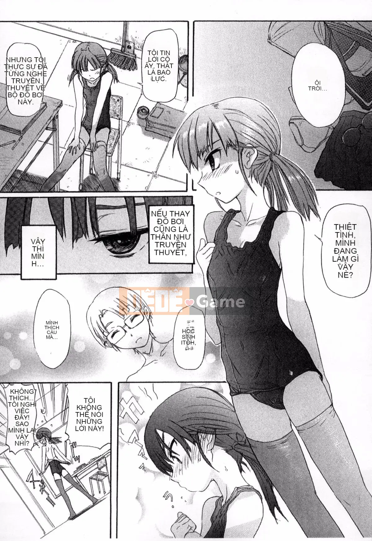 [Người mới đến] Được chỉ định bởi trường học