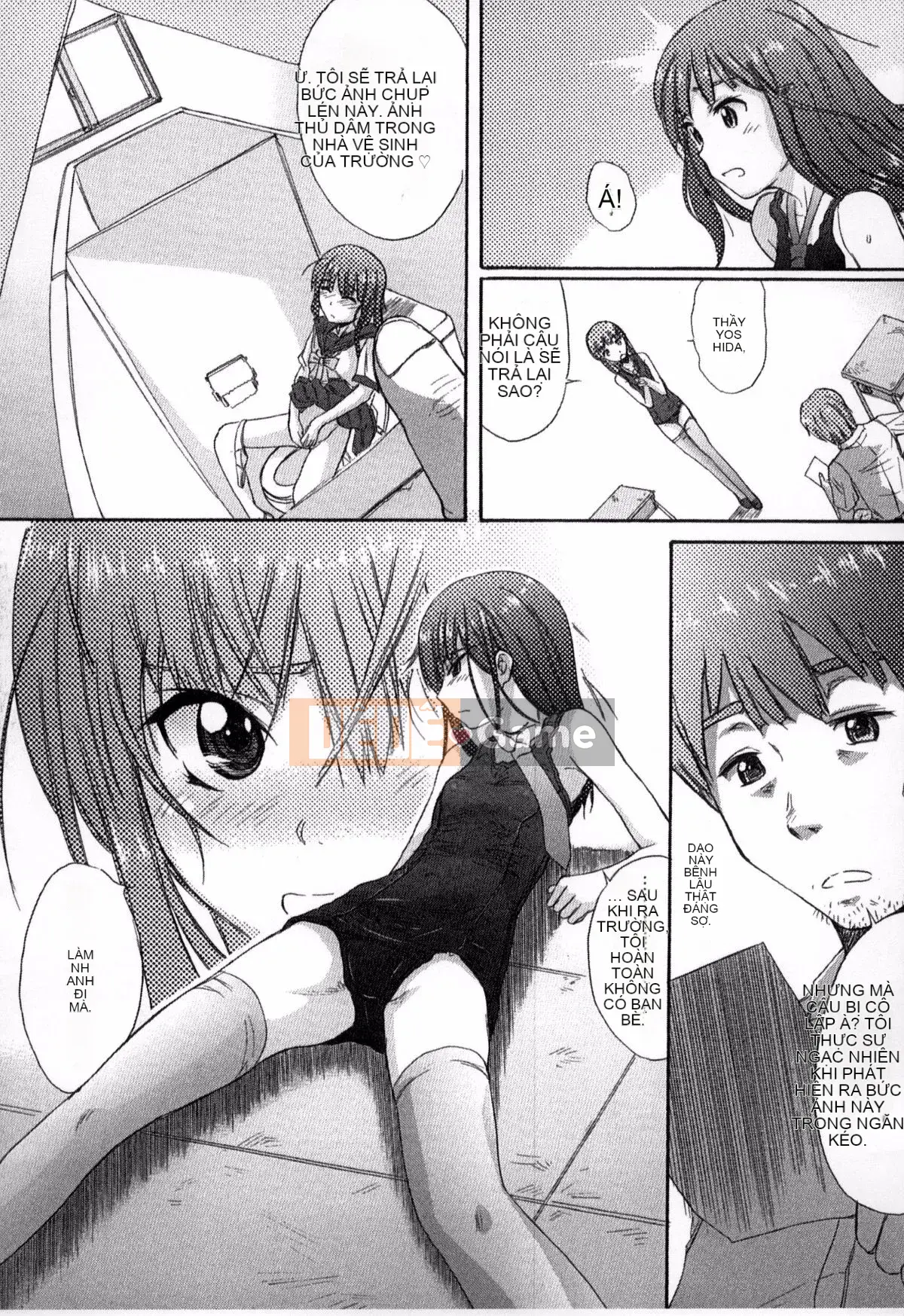 [Người mới đến] Được chỉ định bởi trường học