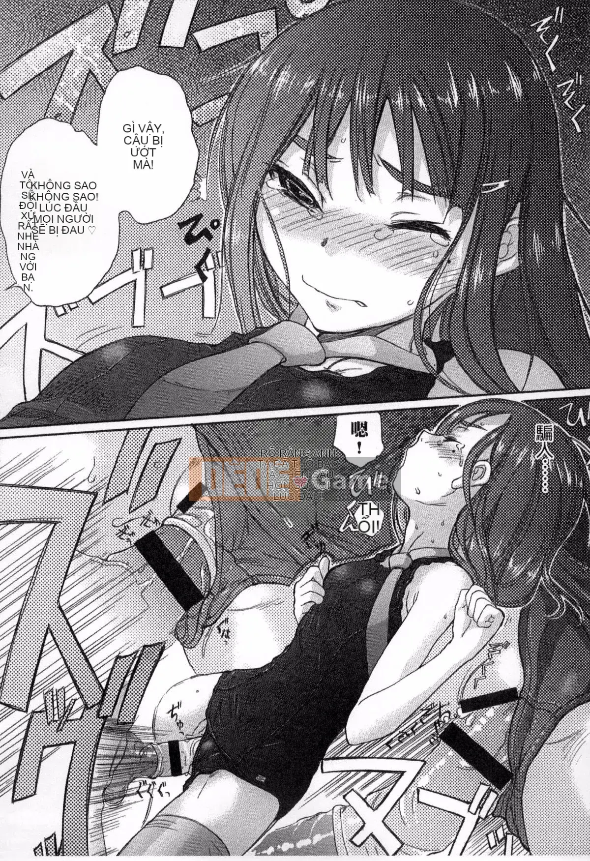 [Người mới đến] Được chỉ định bởi trường học