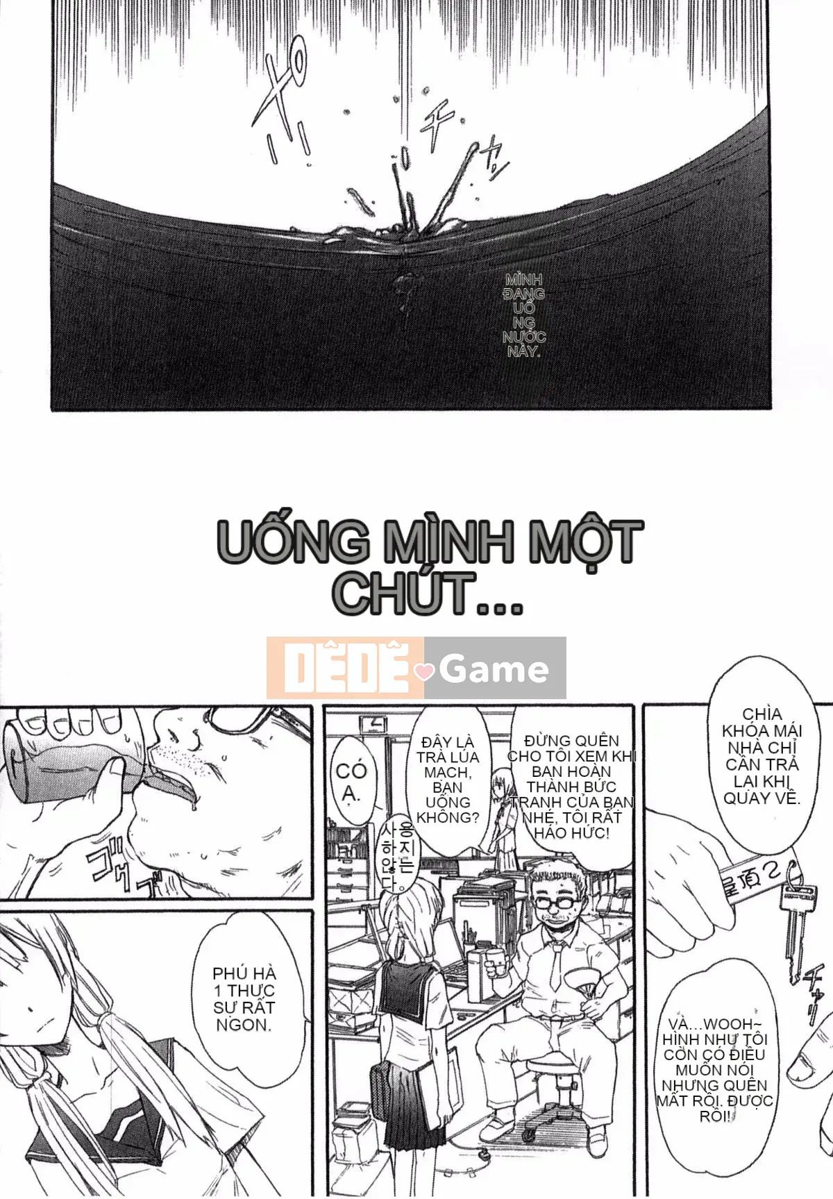 [Người mới đến] Được chỉ định bởi trường học