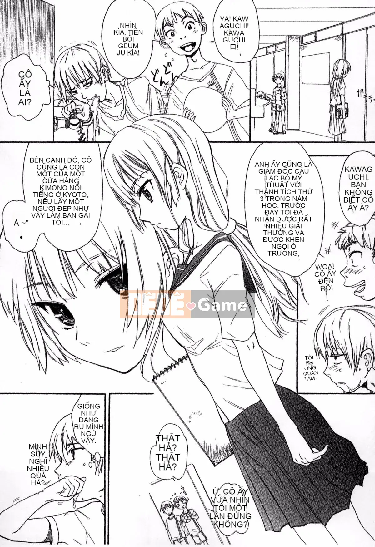 [Người mới đến] Được chỉ định bởi trường học