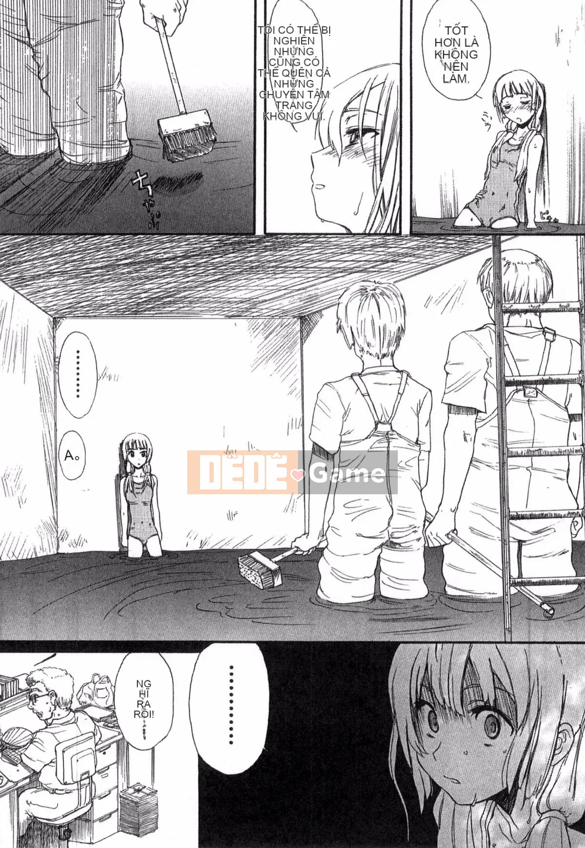 [Người mới đến] Được chỉ định bởi trường học