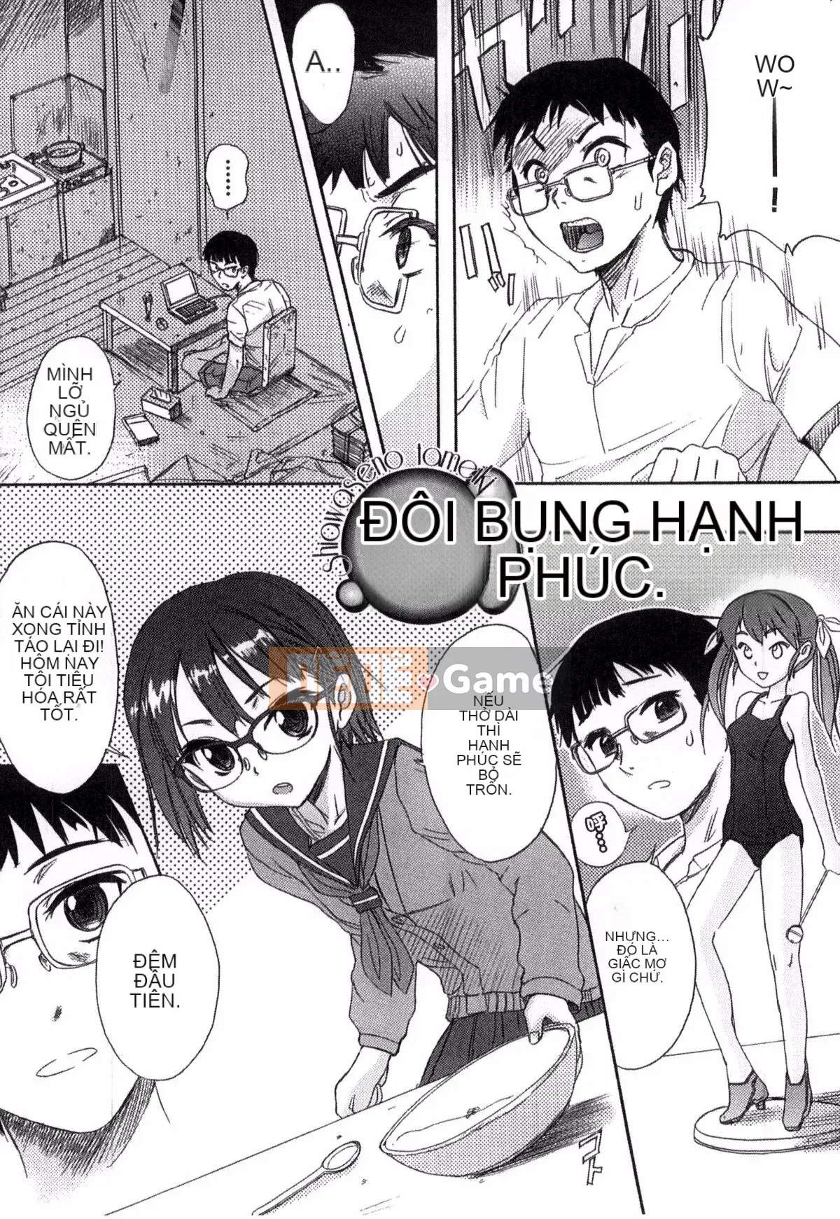 [Người mới đến] Được chỉ định bởi trường học