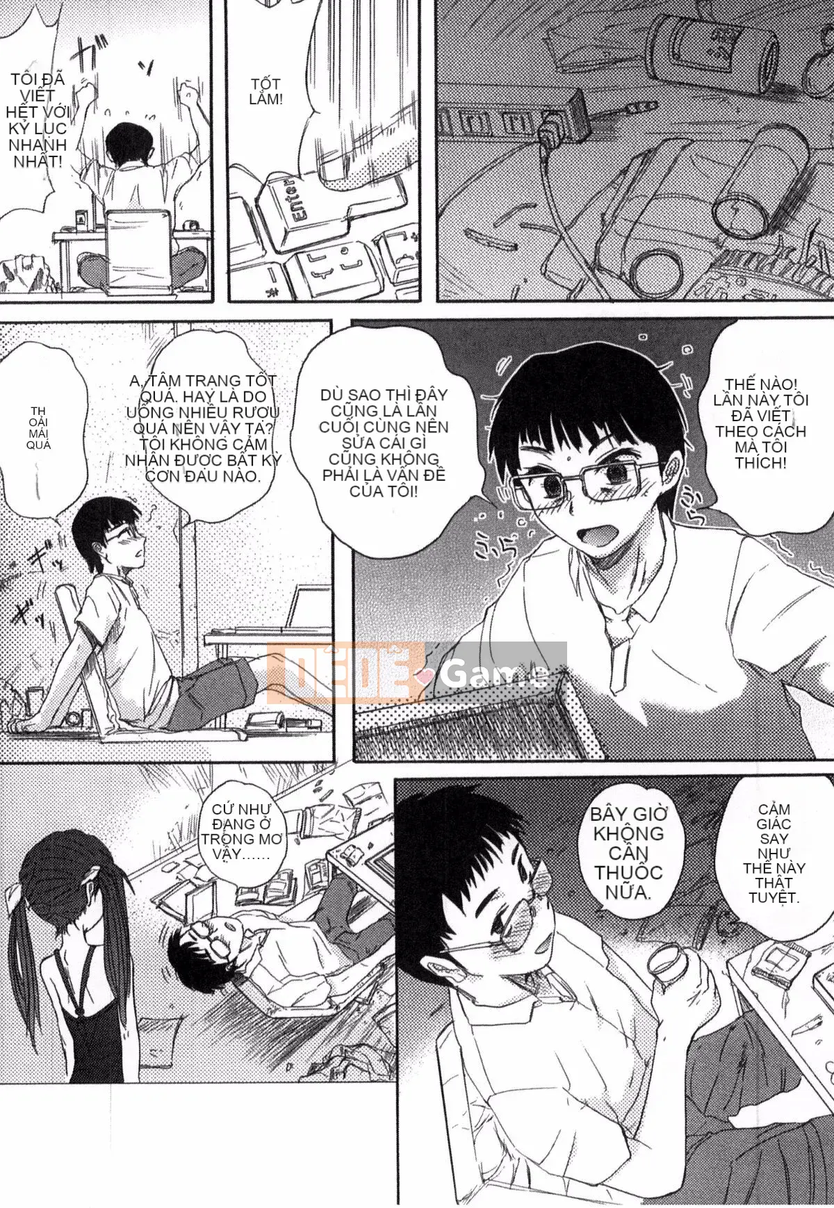 [Người mới đến] Được chỉ định bởi trường học