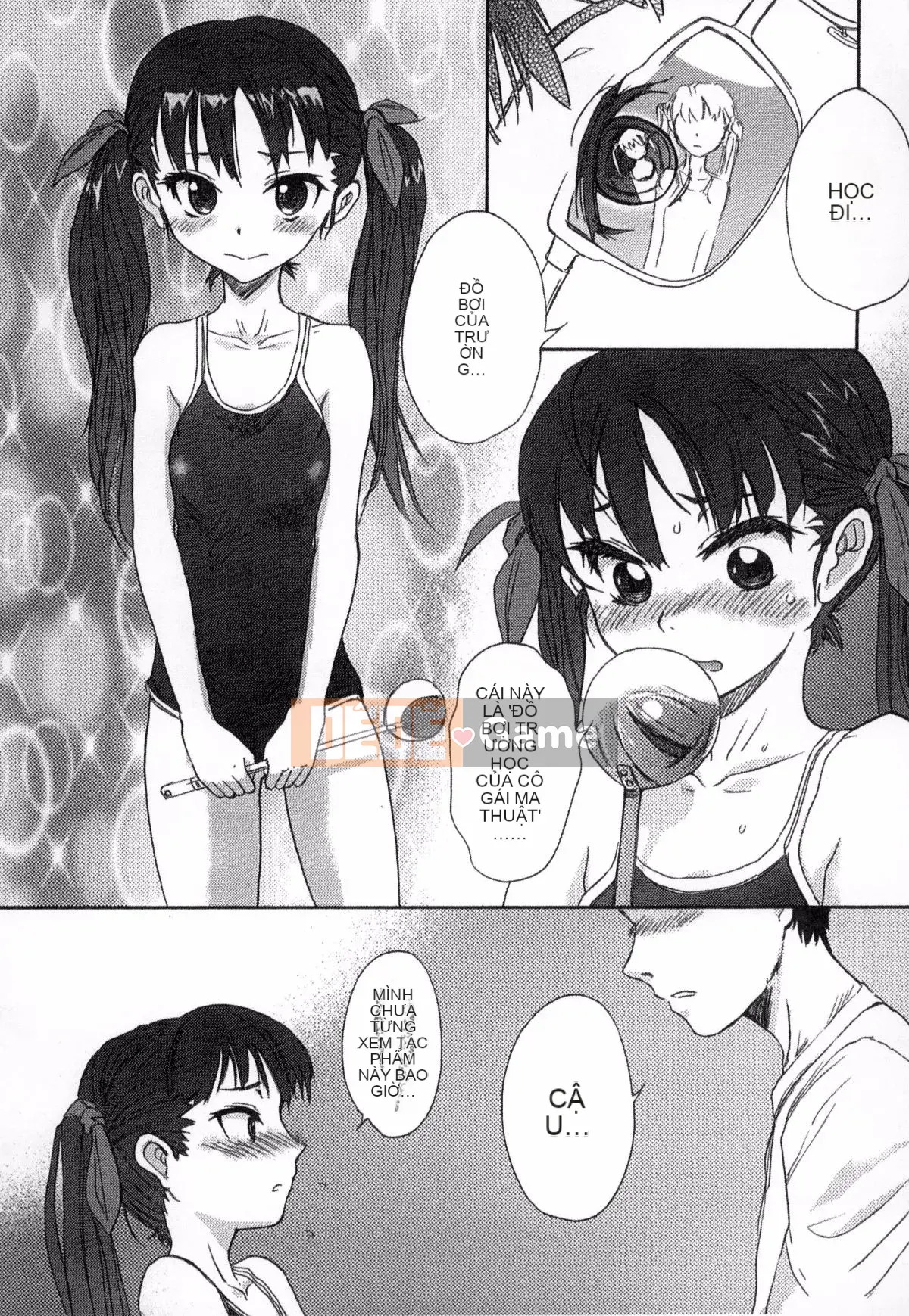 [Người mới đến] Được chỉ định bởi trường học