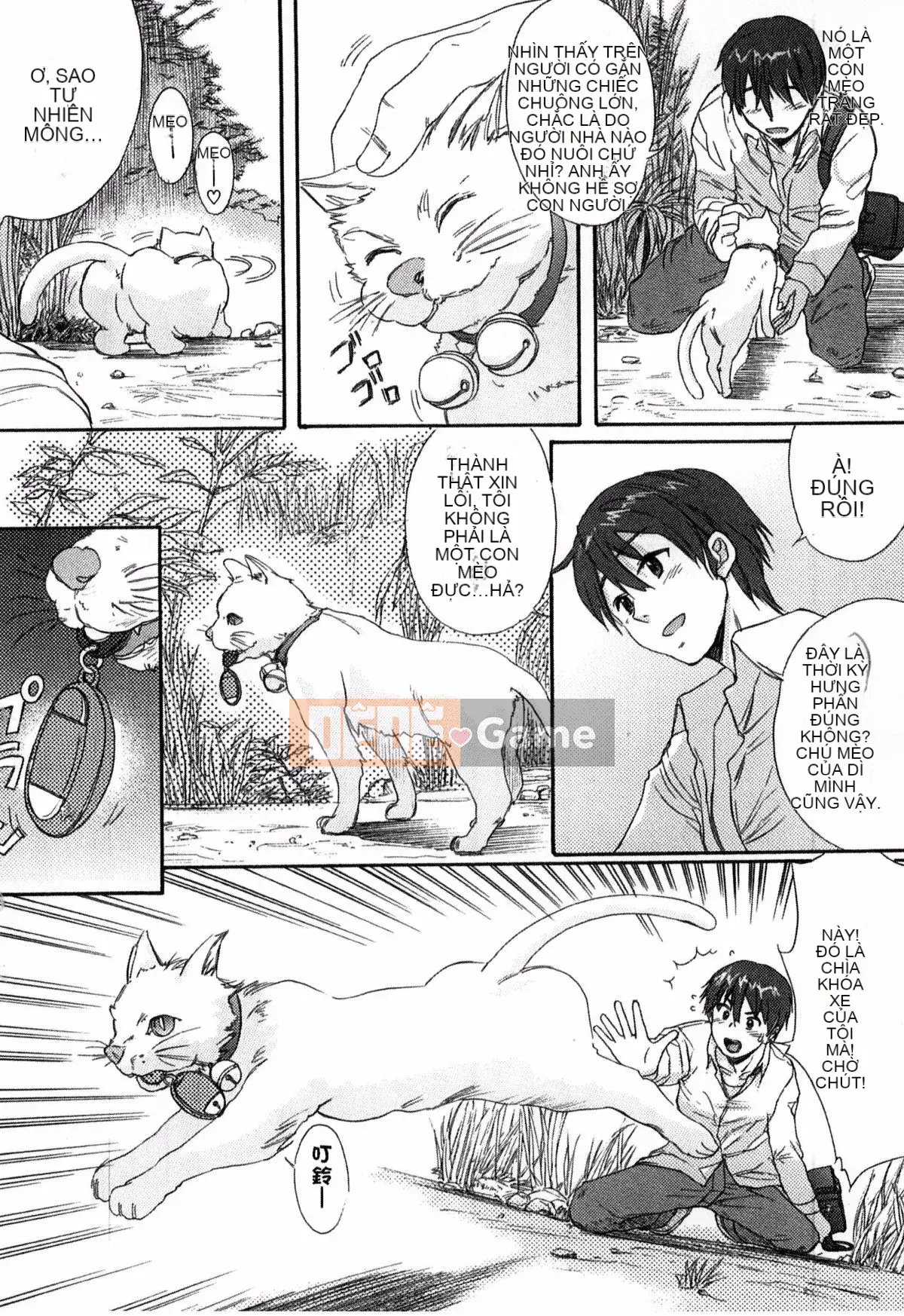 [Người mới đến] Được chỉ định bởi trường học