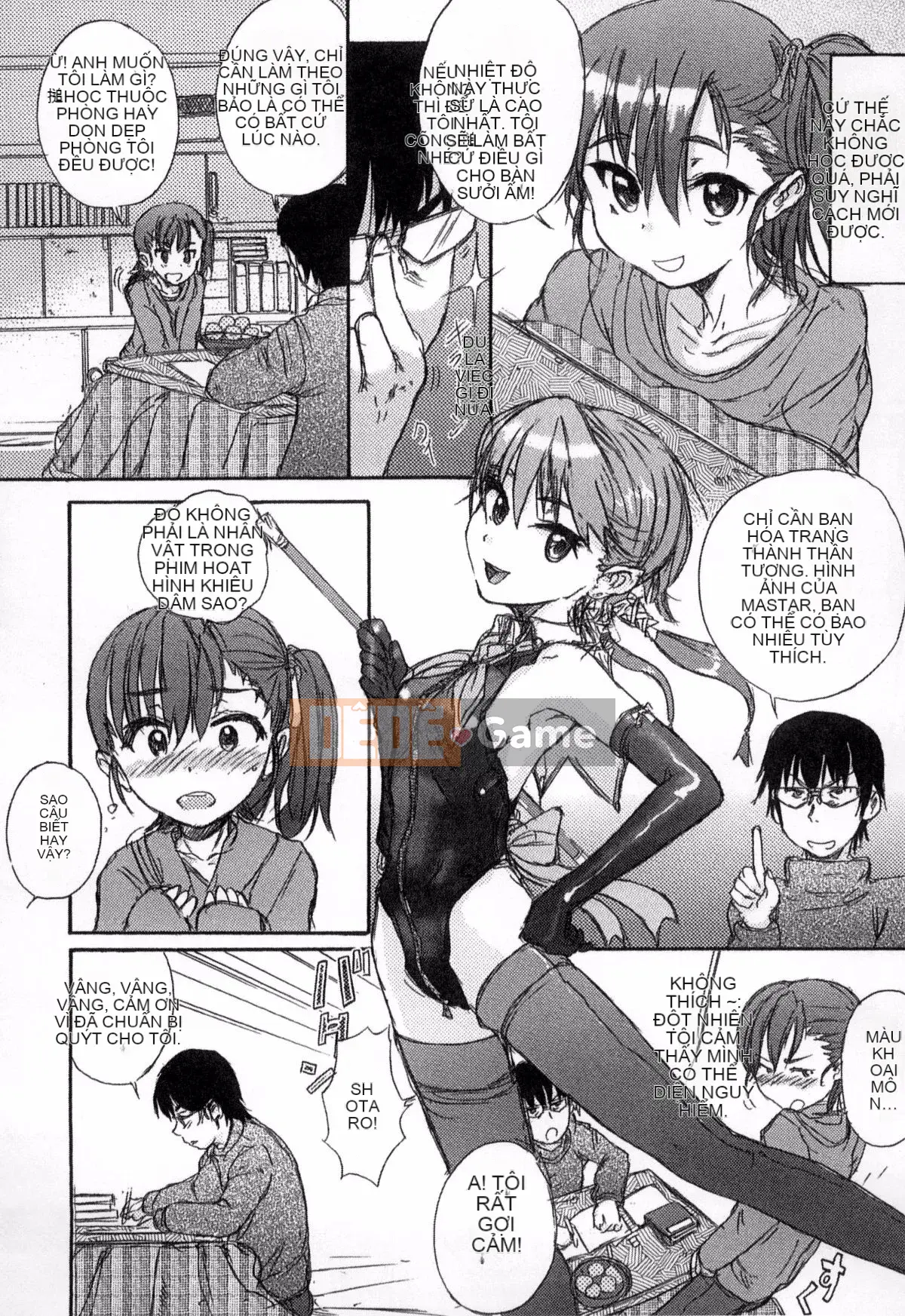 [Người mới đến] Được chỉ định bởi trường học