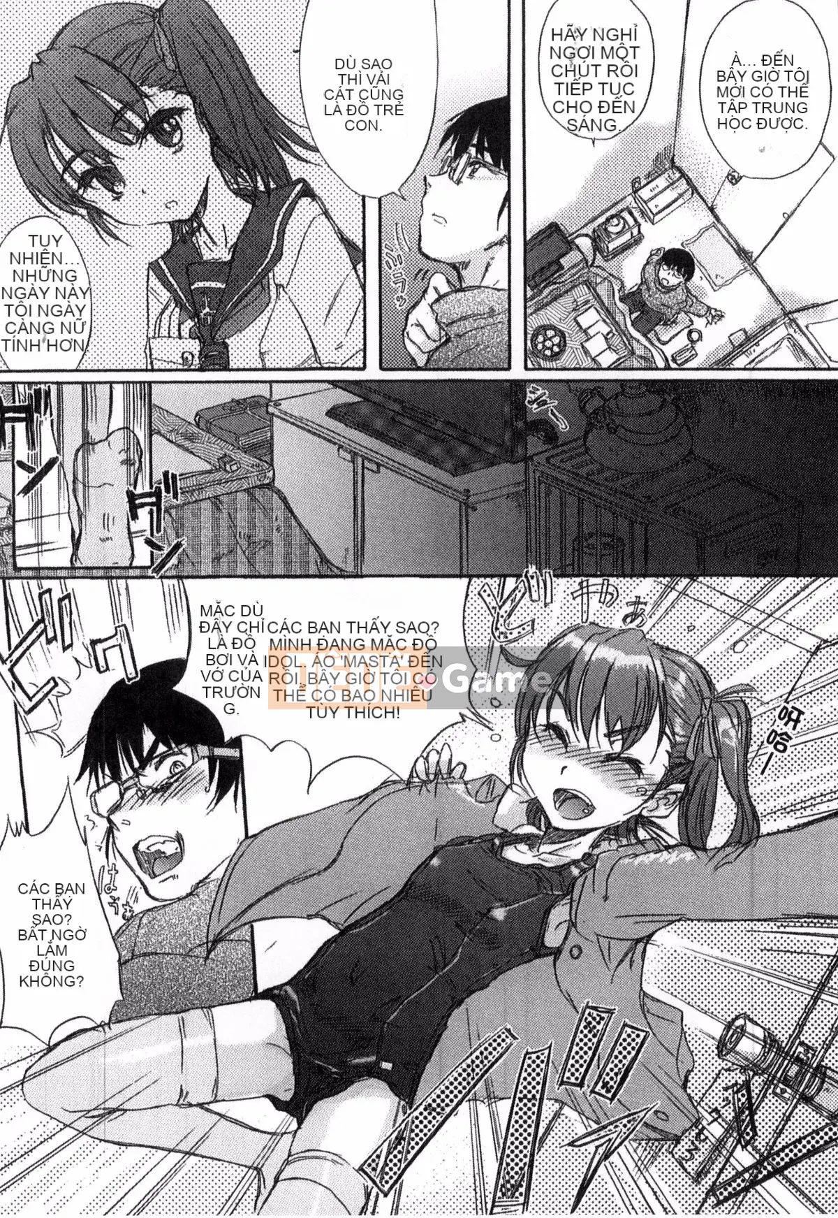 [Người mới đến] Được chỉ định bởi trường học