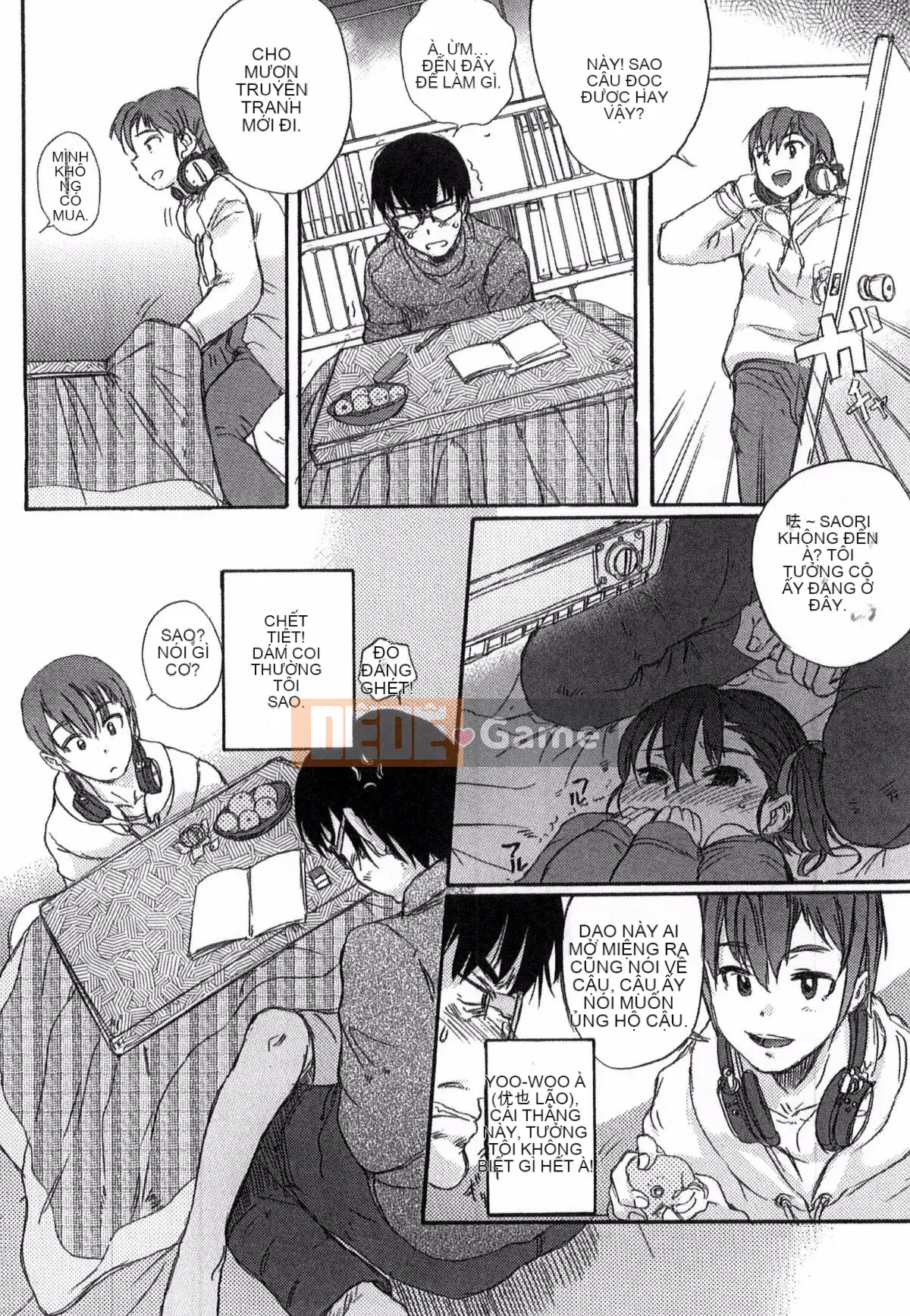 [Người mới đến] Được chỉ định bởi trường học