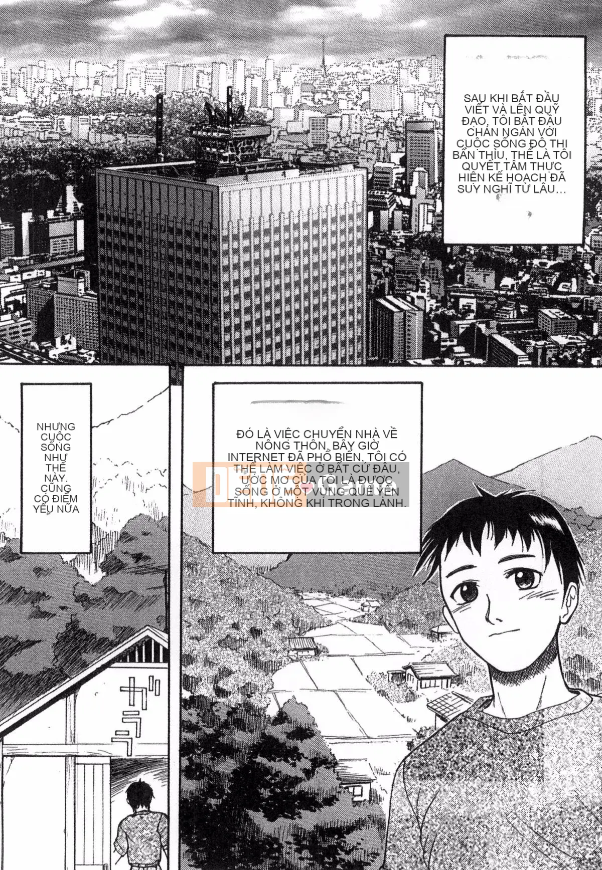 [Người mới đến] Được chỉ định bởi trường học