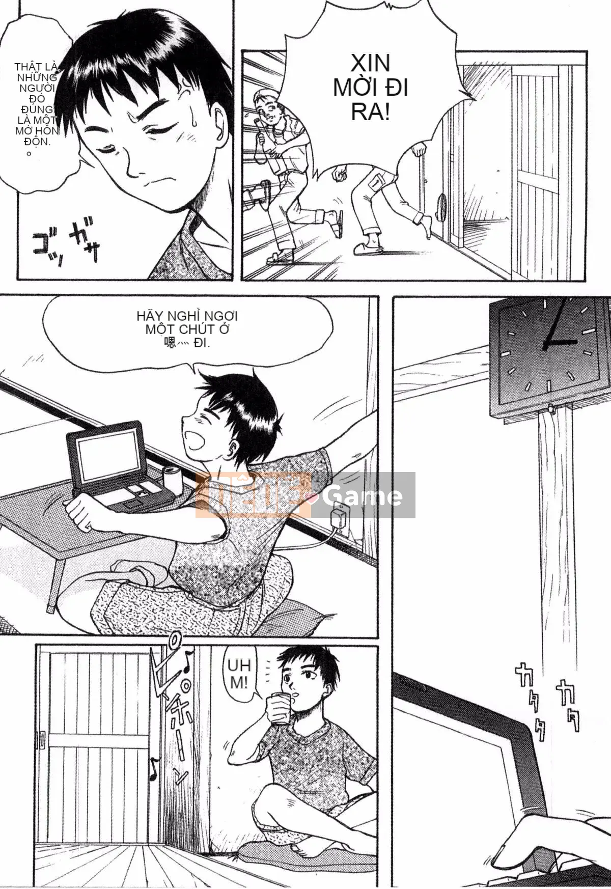 [Người mới đến] Được chỉ định bởi trường học