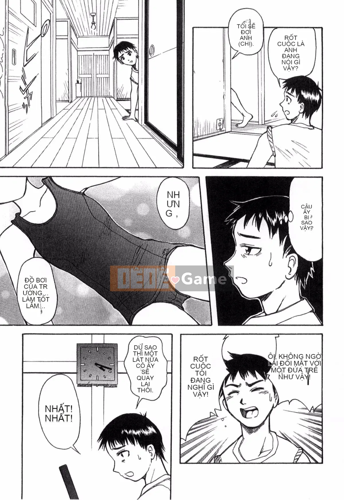 [Người mới đến] Được chỉ định bởi trường học