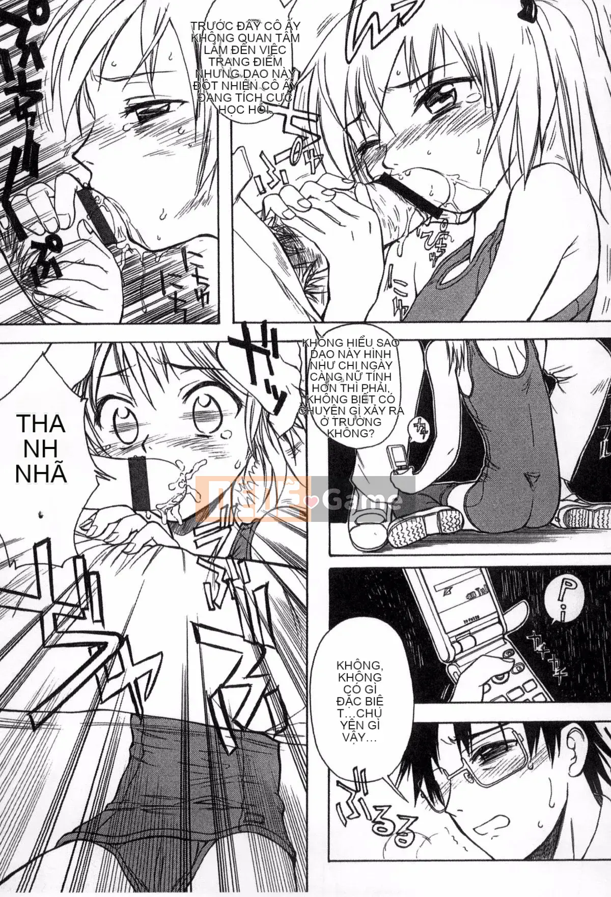 [Người mới đến] Được chỉ định bởi trường học