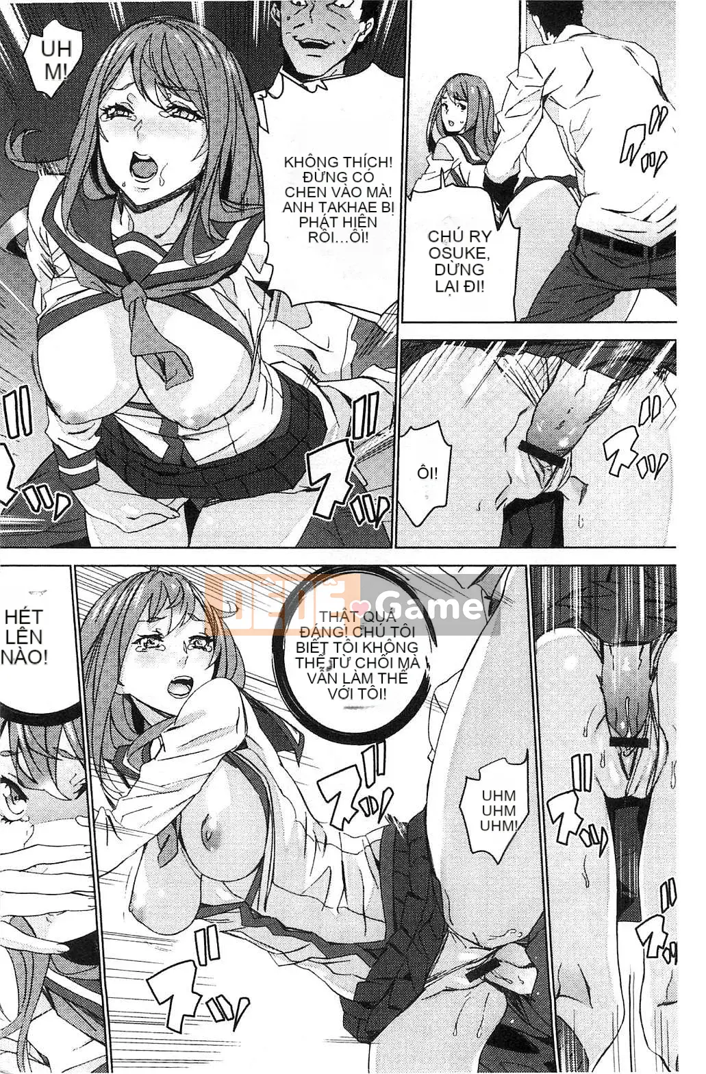 [Kazeteki Koubou][OUMA] Tiếp tục lai tạo cháu gái ~Cưỡng hiếp họ hàng điên cuồng~