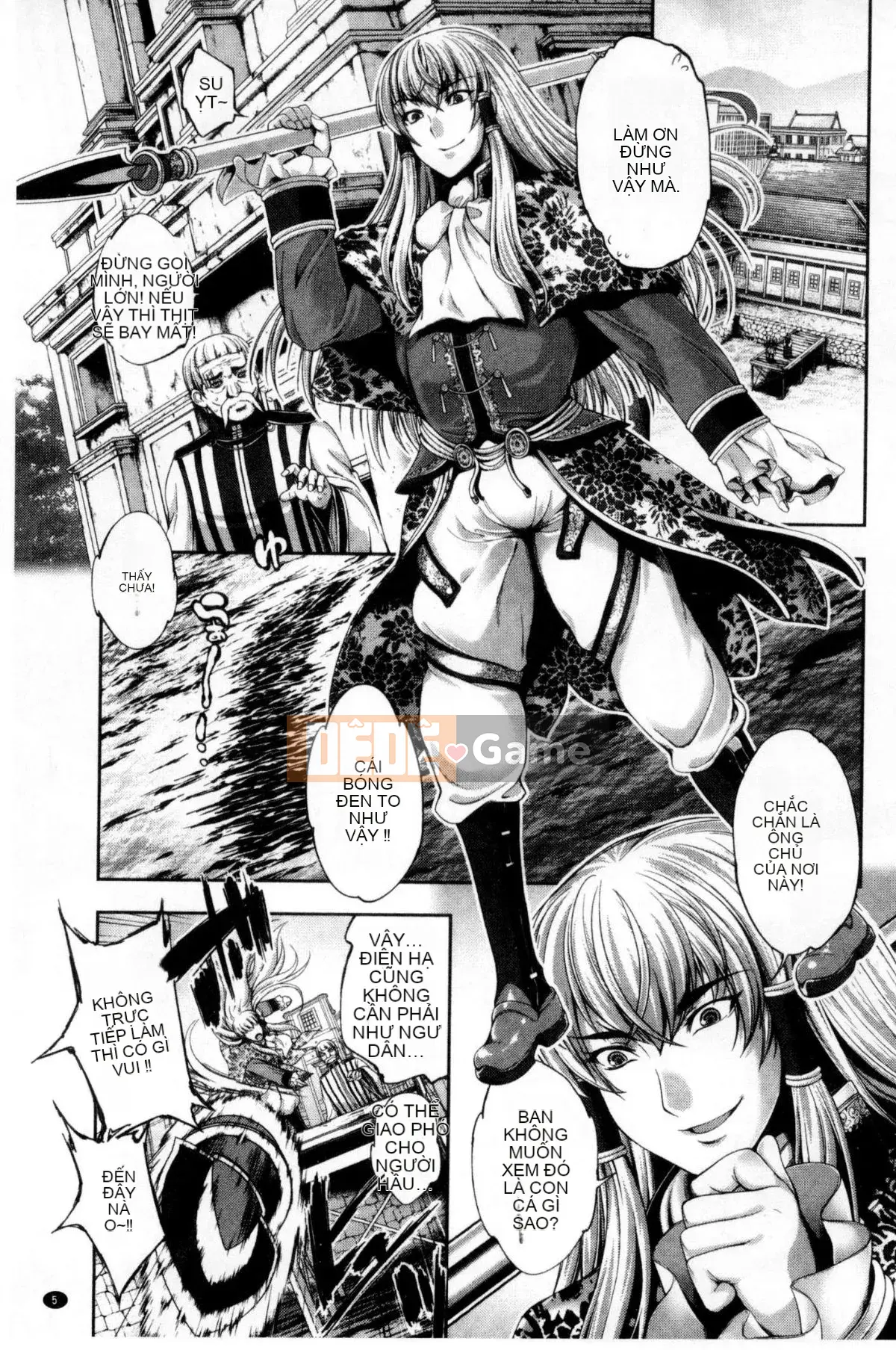 [Kaze no Kobo][GEN] Cuộc hôn nhân tuyệt vời