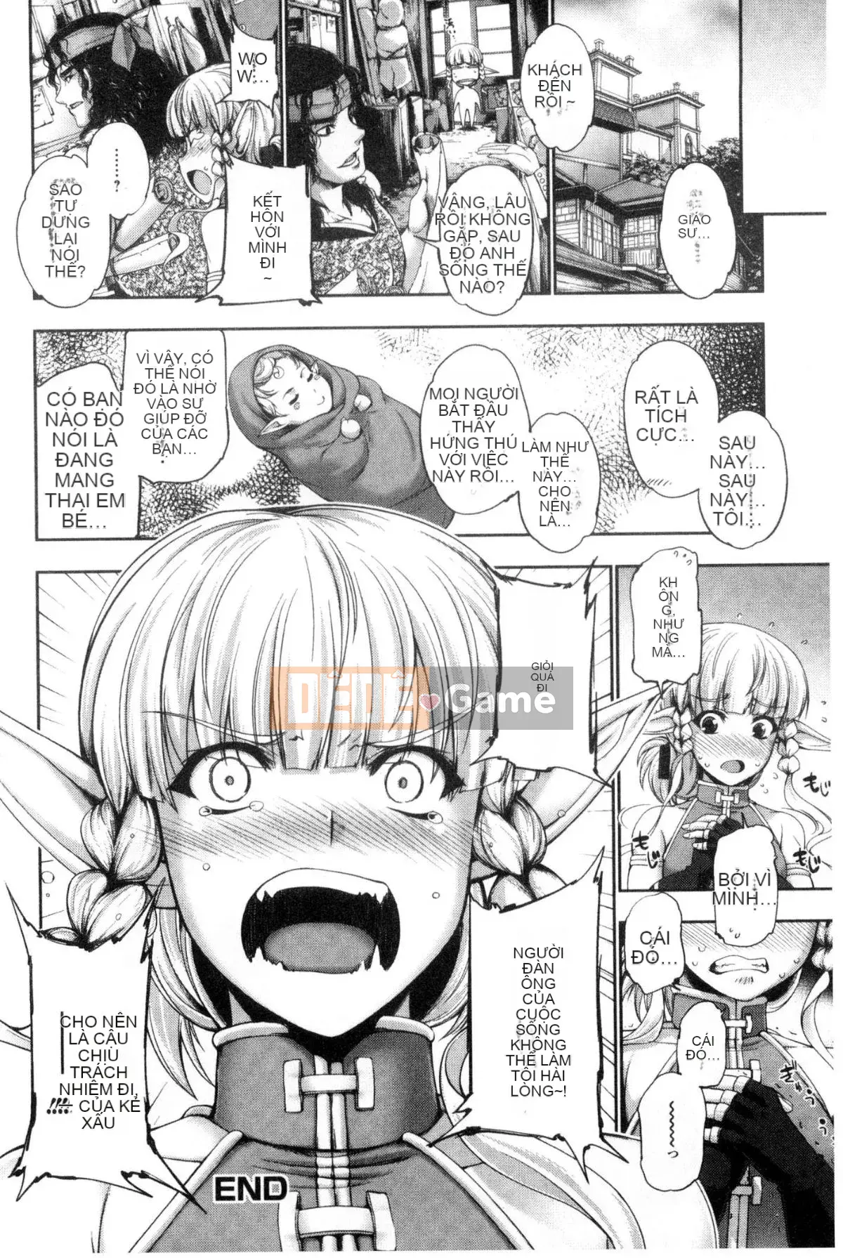 [Kaze no Kobo][GEN] Cuộc hôn nhân tuyệt vời