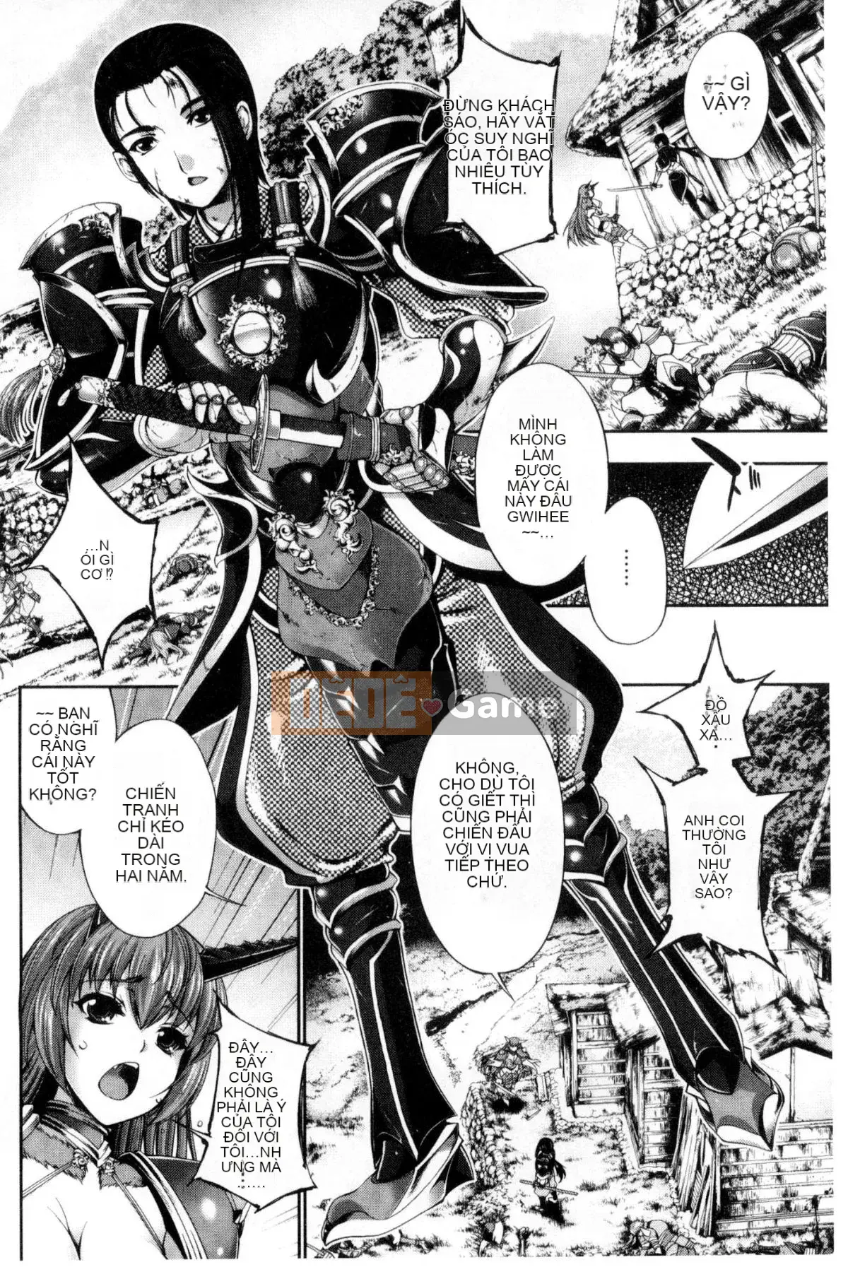 [Kaze no Kobo][GEN] Cuộc hôn nhân tuyệt vời