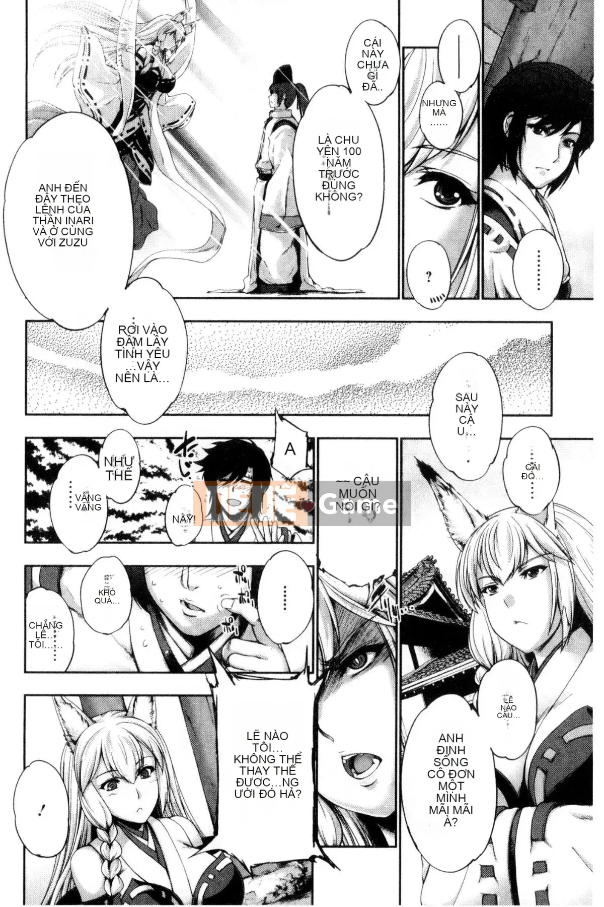 [Kaze no Kobo][GEN] Cuộc hôn nhân tuyệt vời