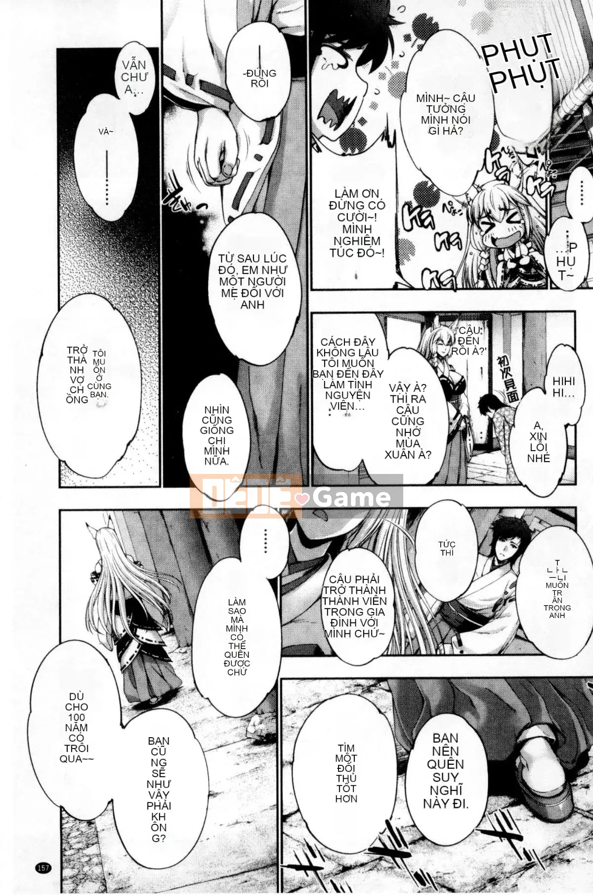 [Kaze no Kobo][GEN] Cuộc hôn nhân tuyệt vời