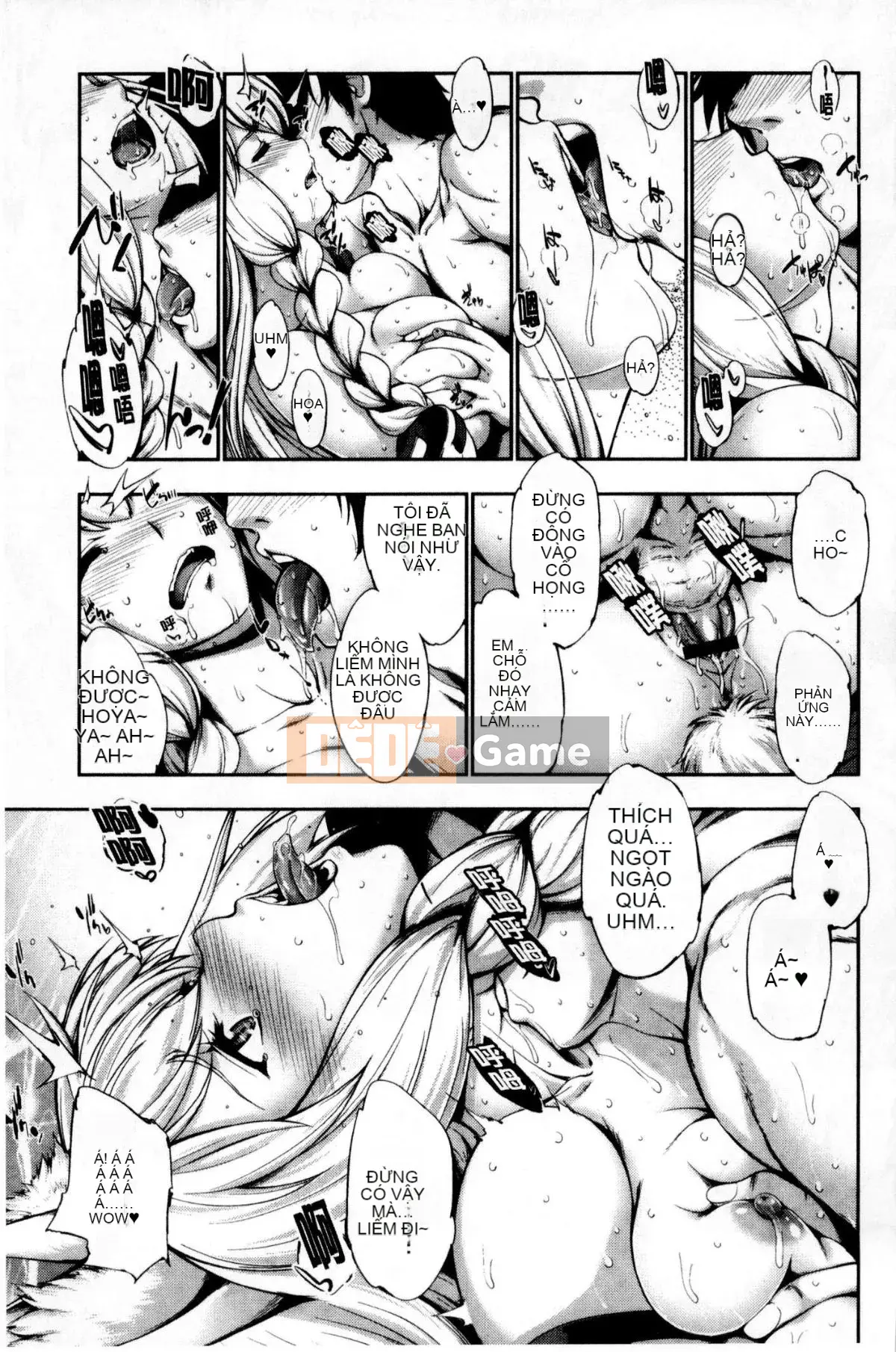 [Kaze no Kobo][GEN] Cuộc hôn nhân tuyệt vời