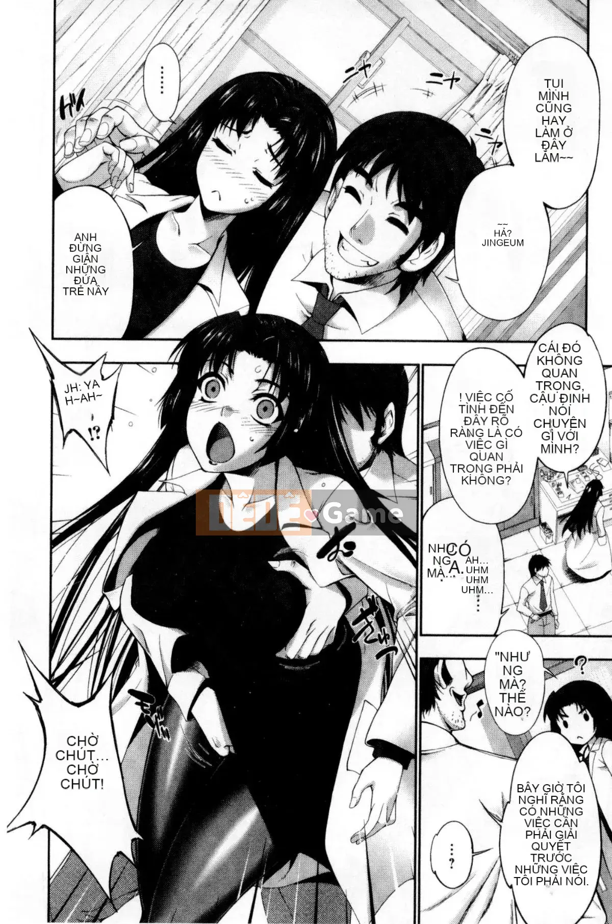 [Kaze no Kobo][GEN] Cuộc hôn nhân tuyệt vời