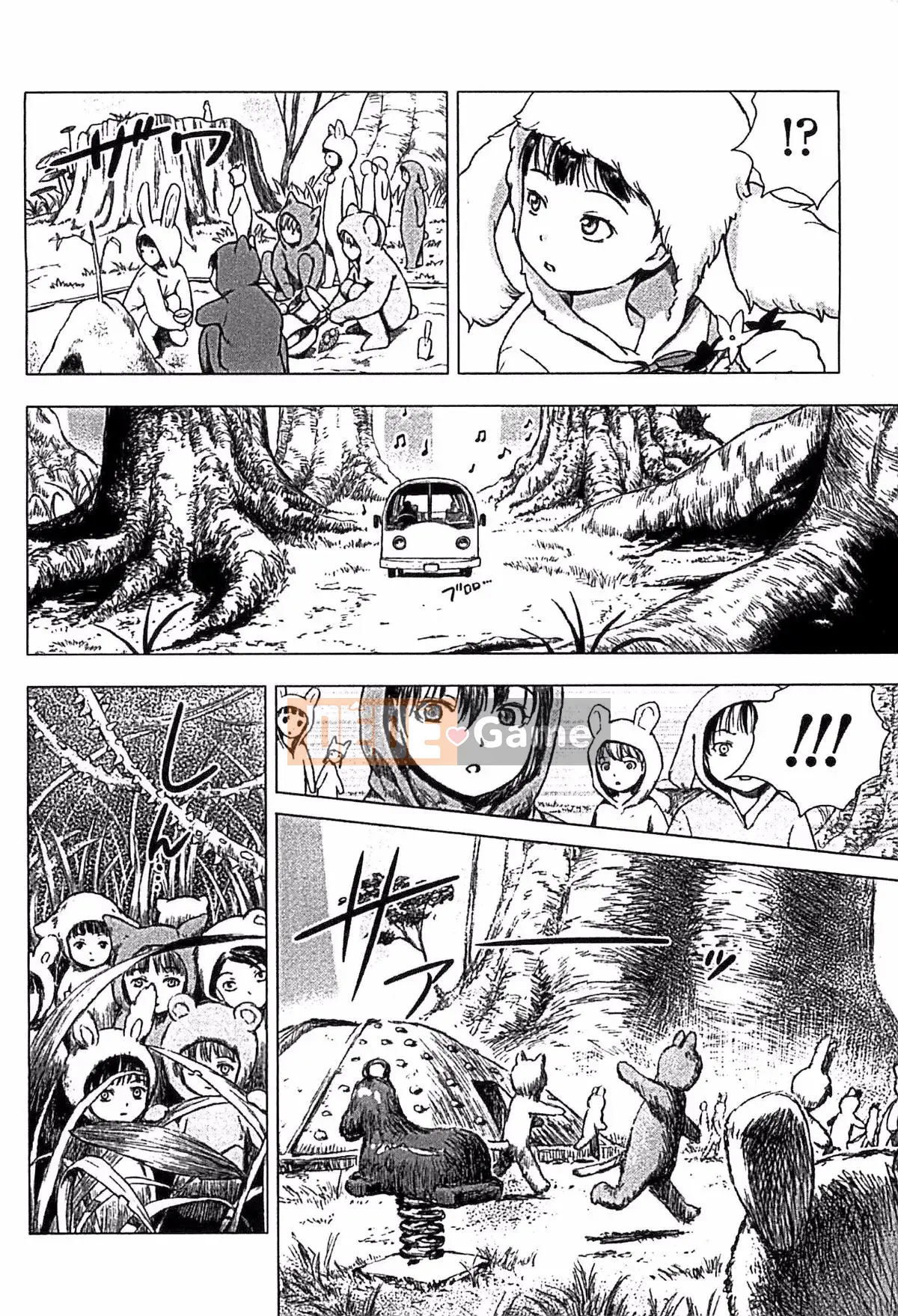 [Ame to Toge] Shoujo Netsu