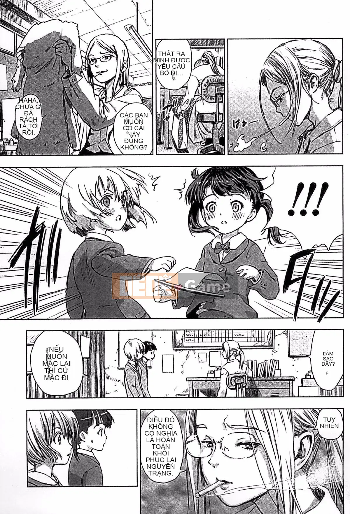 [Ame to Toge] Shoujo Netsu