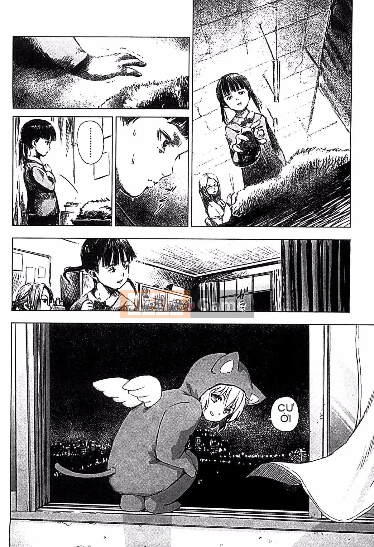 [Ame to Toge] Shoujo Netsu