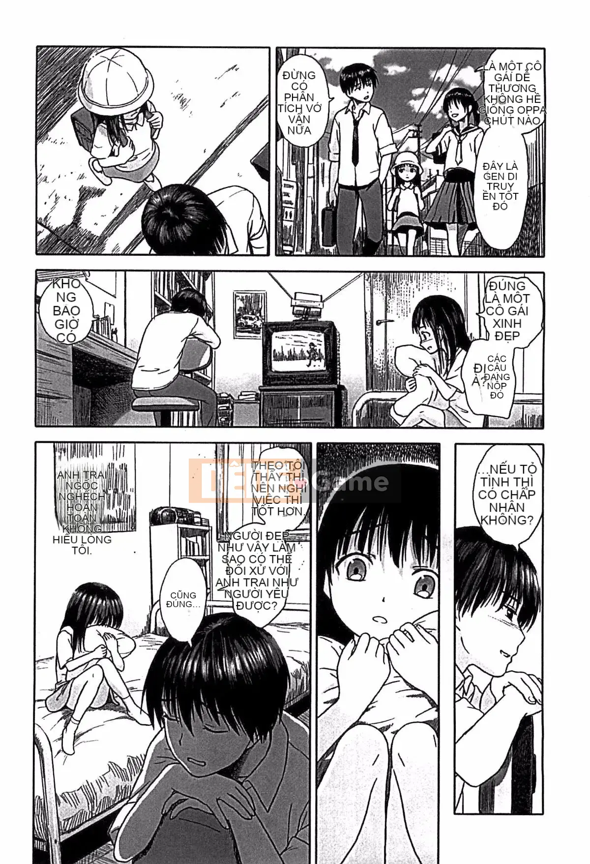 [Ame to Toge] Shoujo Netsu