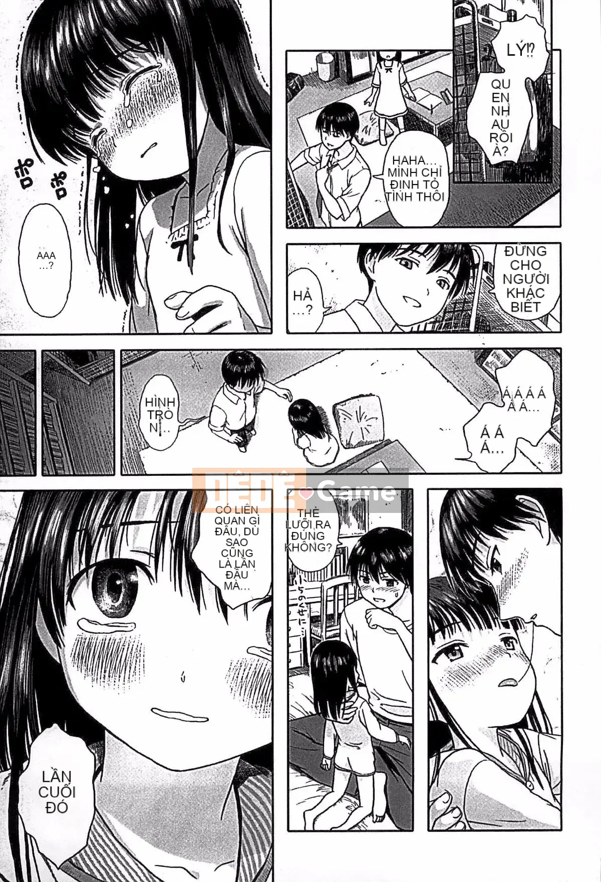 [Ame to Toge] Shoujo Netsu