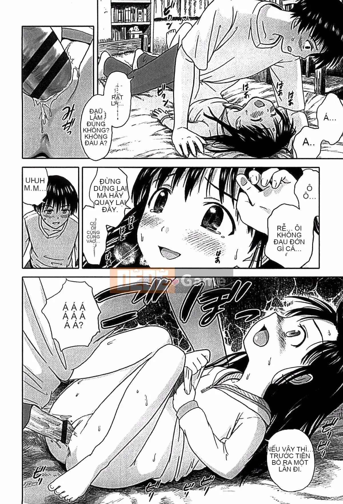 [Ame to Toge] Shoujo Netsu