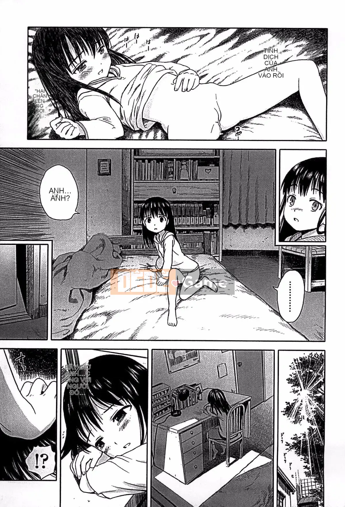 [Ame to Toge] Shoujo Netsu