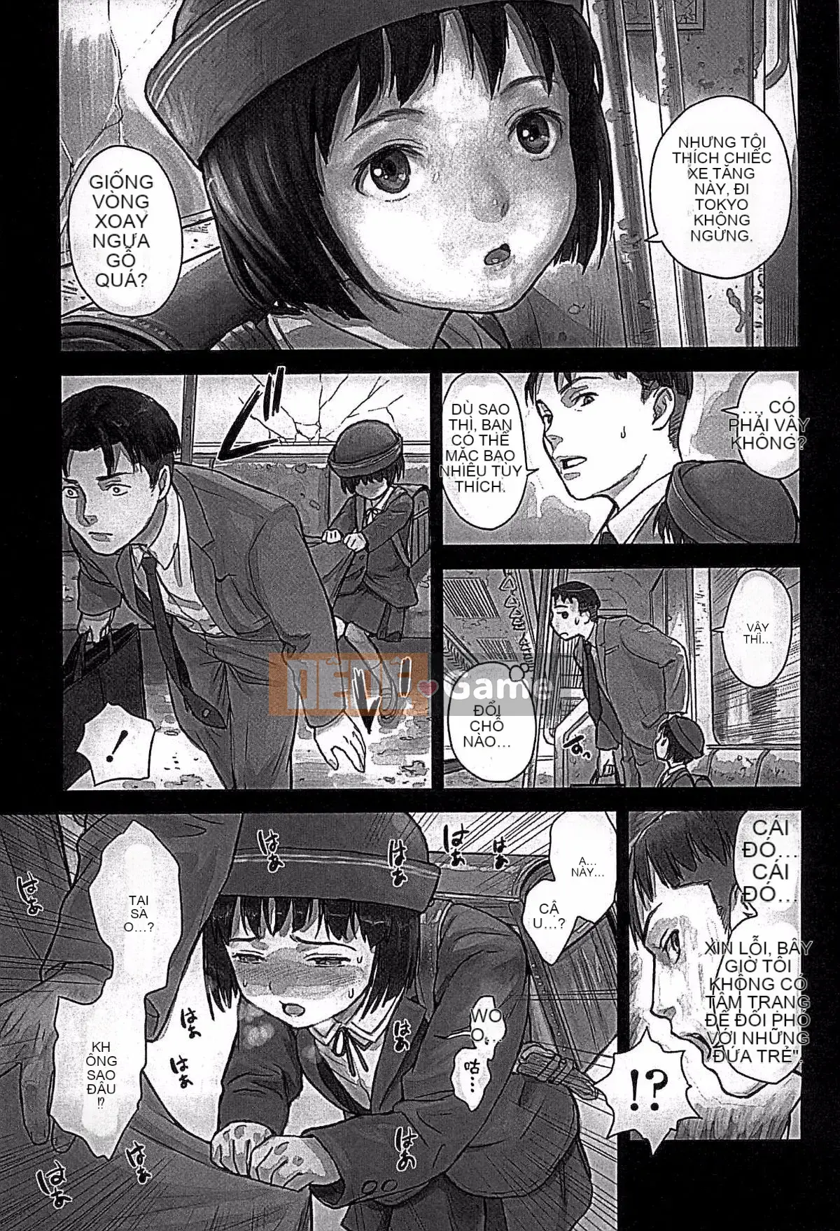 [Ame to Toge] Shoujo Netsu