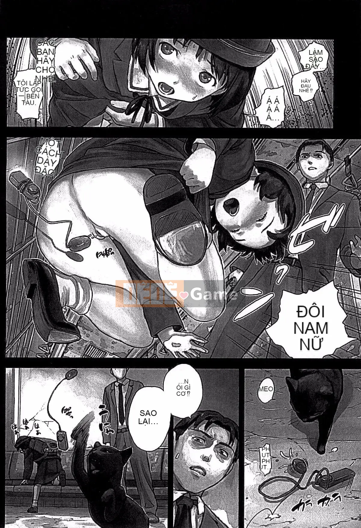 [Ame to Toge] Shoujo Netsu