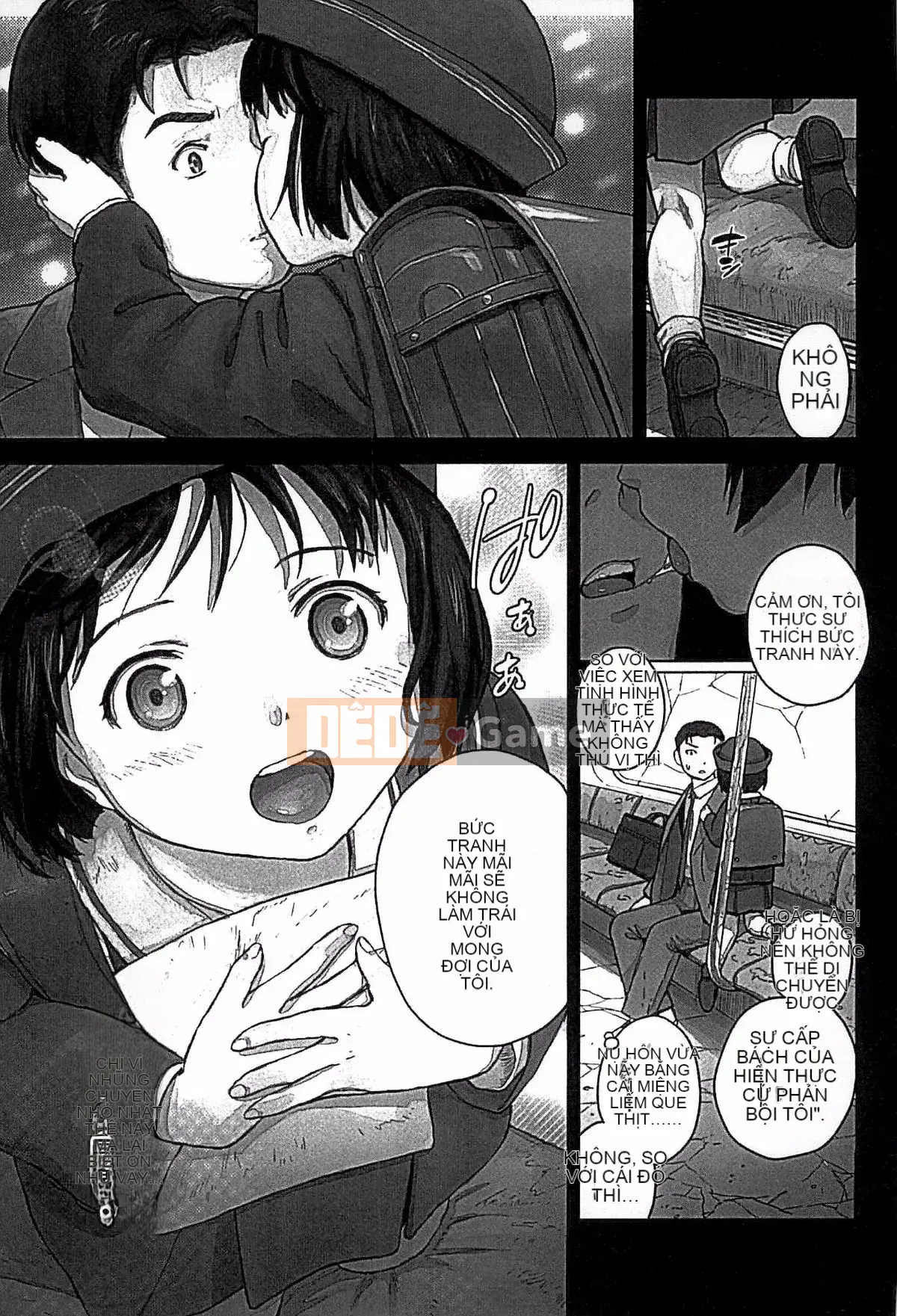 [Ame to Toge] Shoujo Netsu