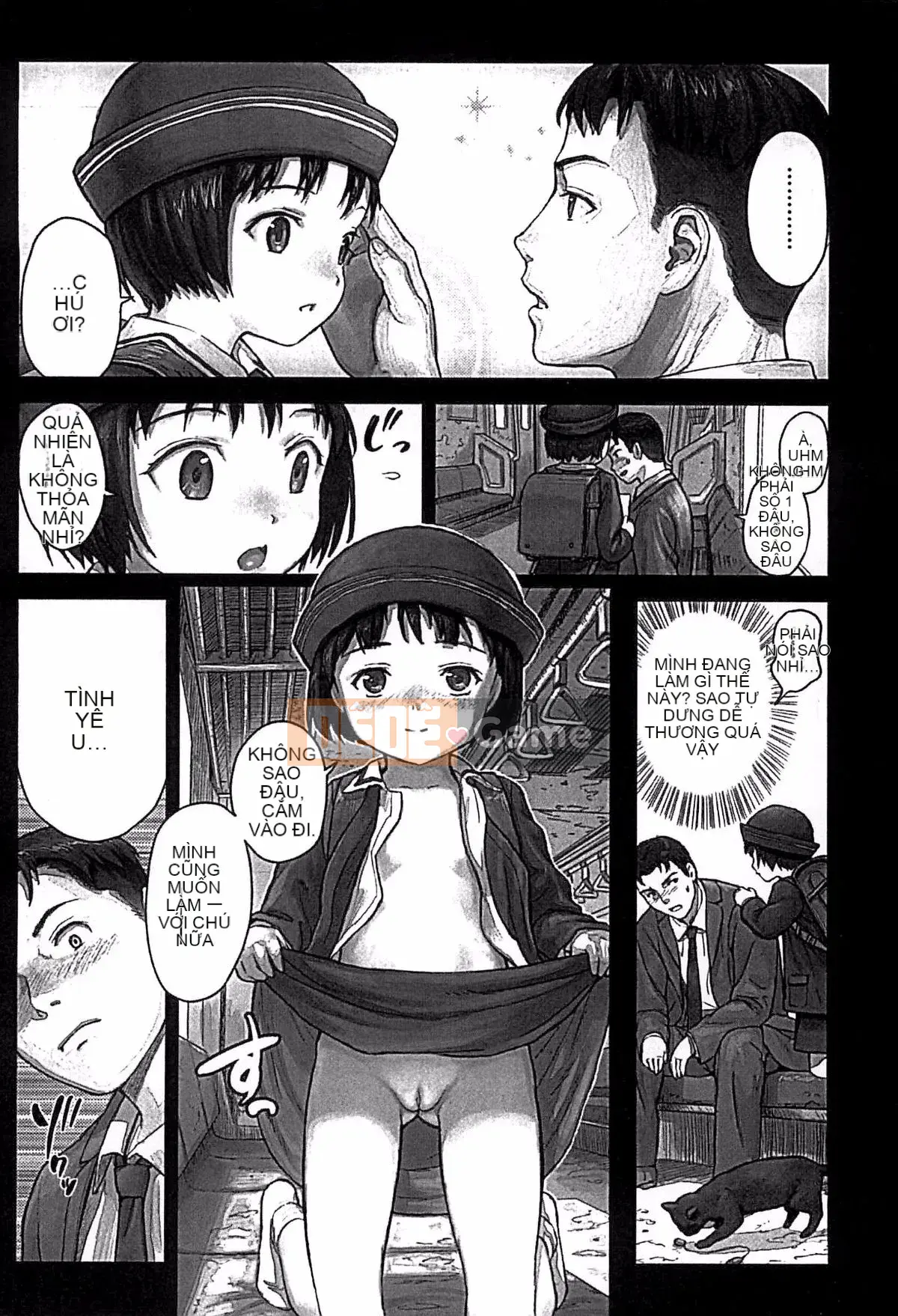 [Ame to Toge] Shoujo Netsu