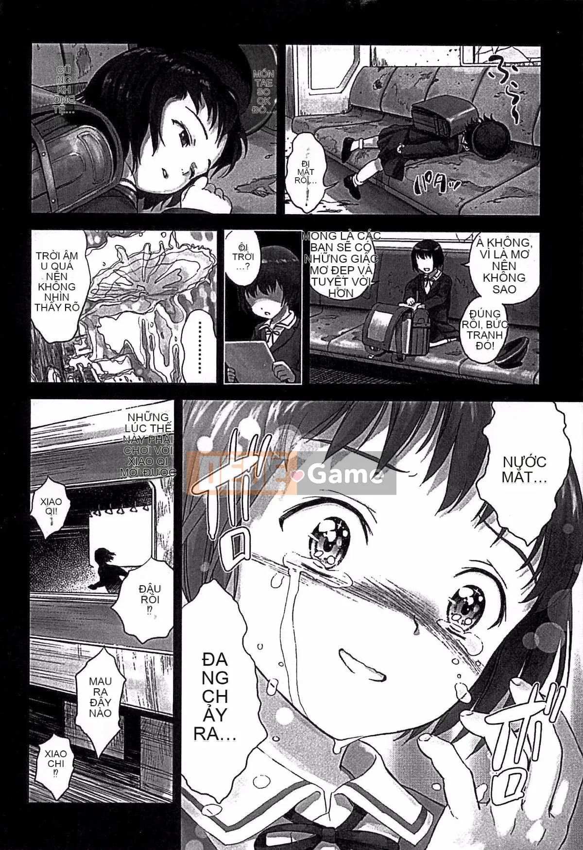 [Ame to Toge] Shoujo Netsu