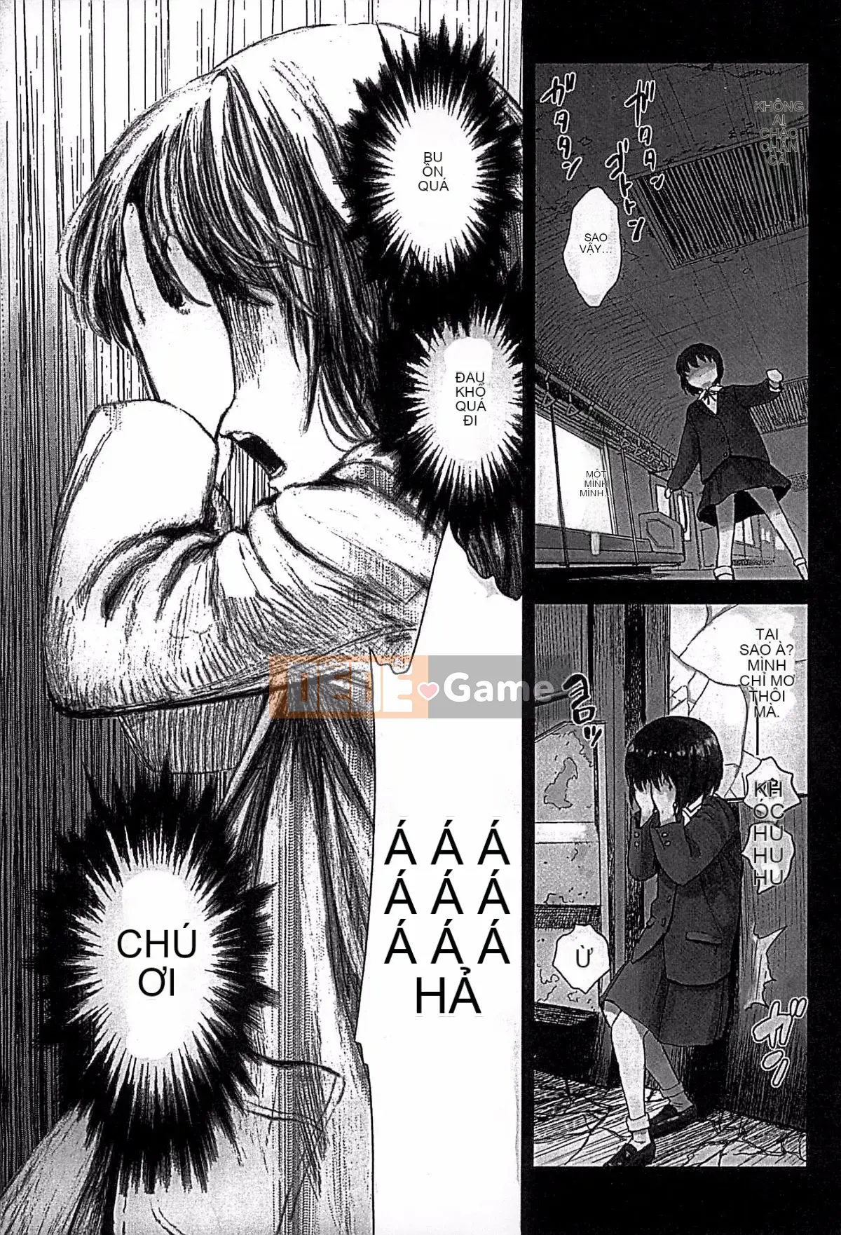 [Ame to Toge] Shoujo Netsu